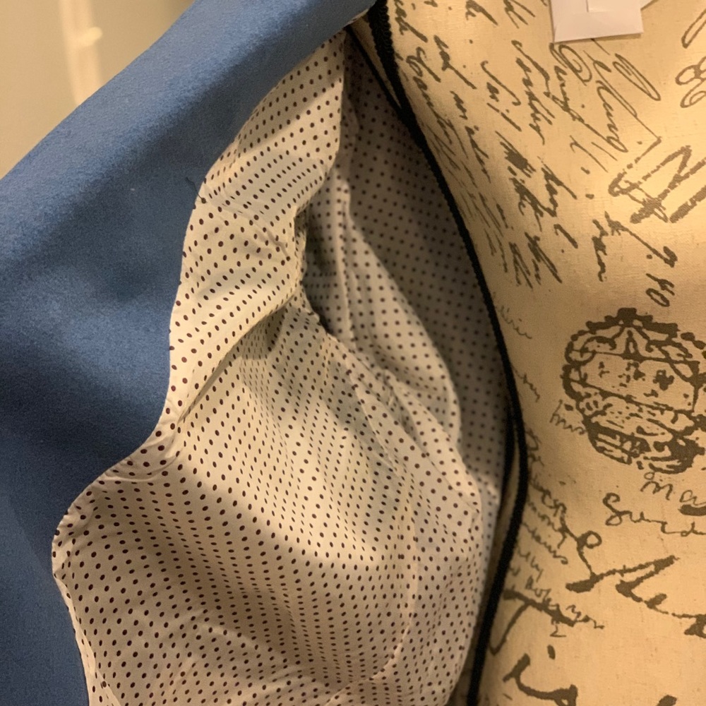 Haute Edition  Wool Blend single Breasted Coat 2X - Picture 5 of 5
